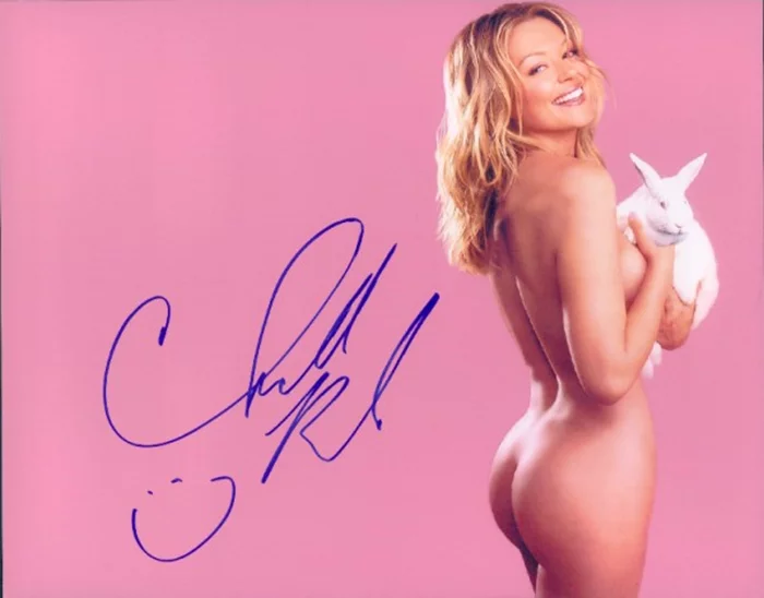 Charlotte Ross autograph
