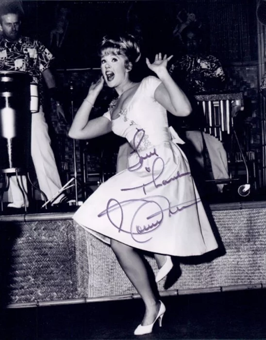 Connie Stevens autograph