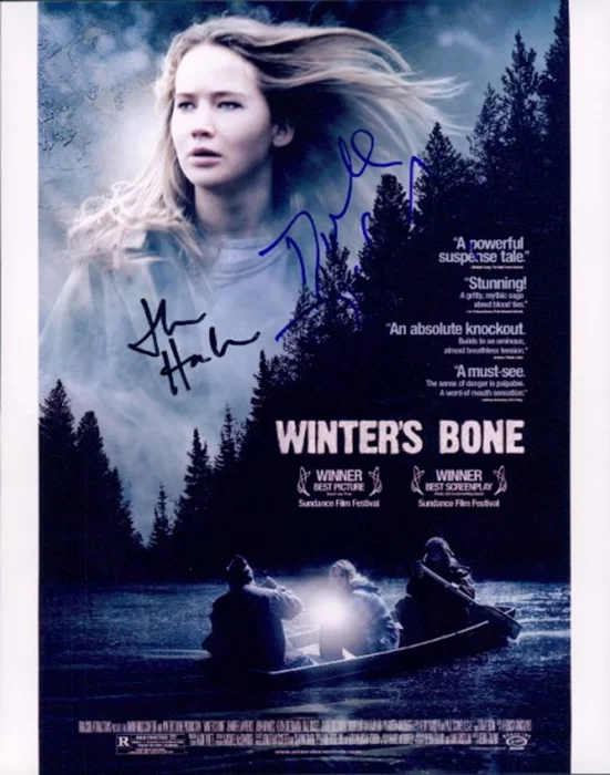 Winter's Bone autograph