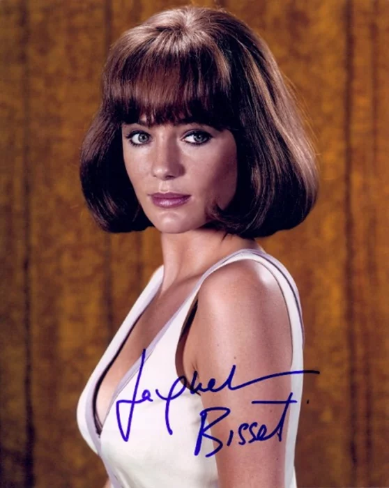 Jacqueline Bisset autograph