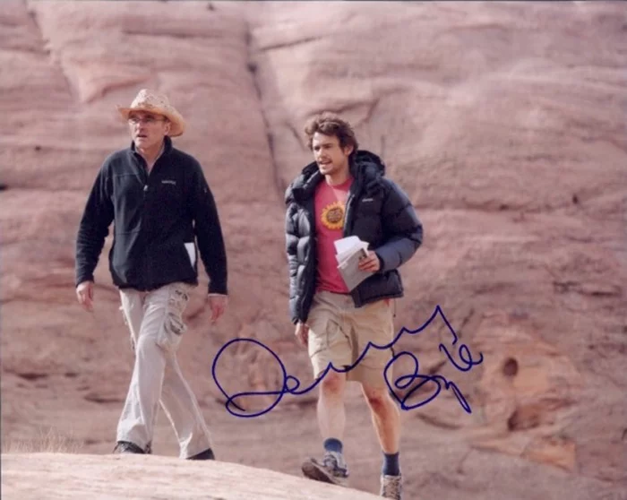 Danny Boyle autograph