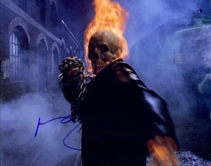 Nicolas Cage autograph