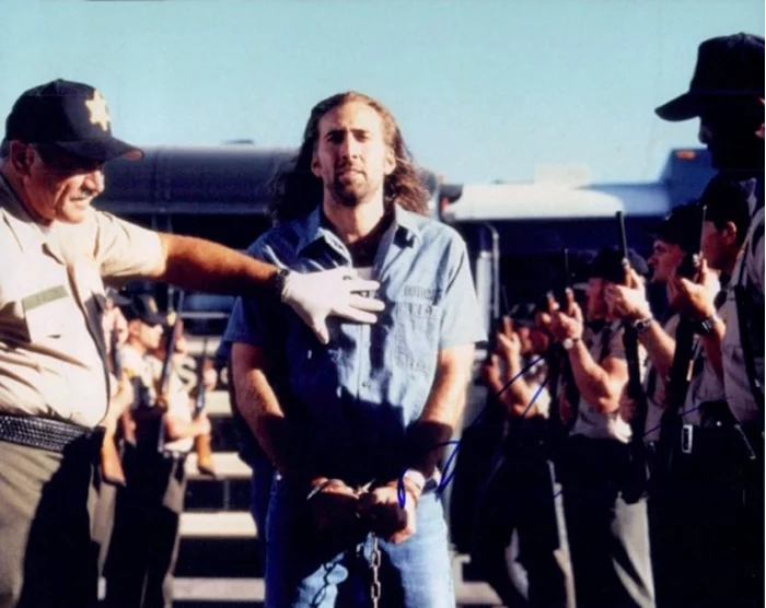 Nicolas Cage autograph