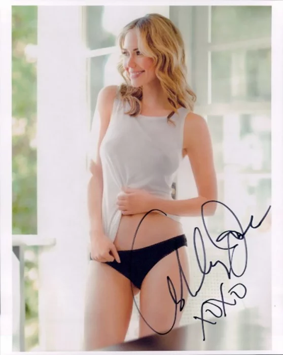 Ashley Jones autograph