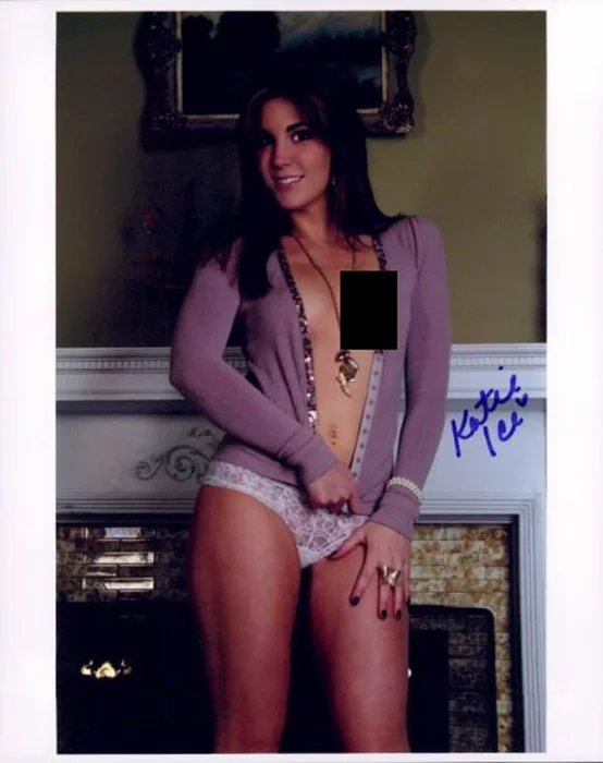 Katie Ice autograph