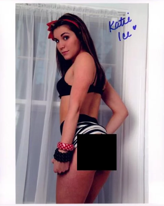 Katie Ice autograph