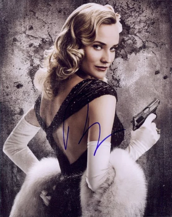 Diane Kruger autograph