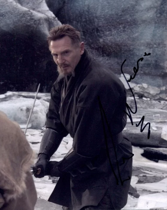 Liam Neeson autograph
