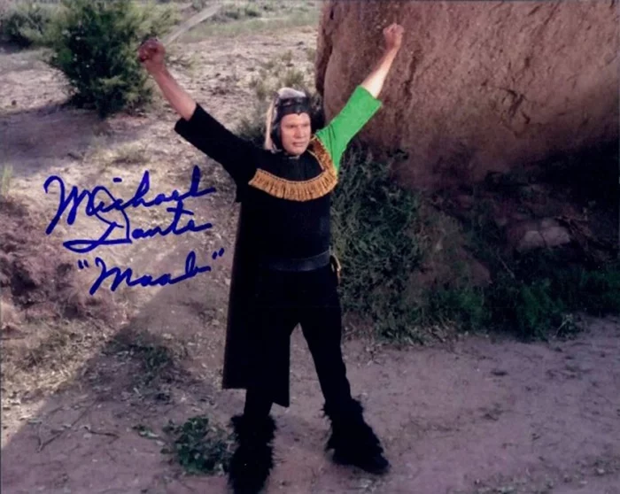 Michael Dante autograph