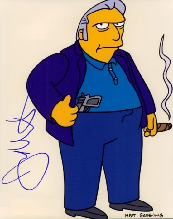 Joe Mantegna autograph