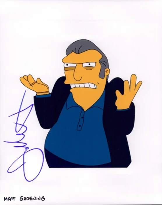Joe Mantegna autograph