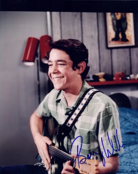 Barry Williams autograph
