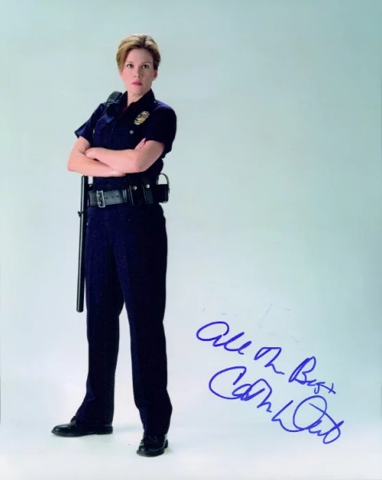 Catherine Dent autograph