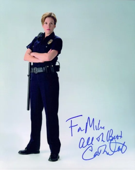 Catherine Dent autograph