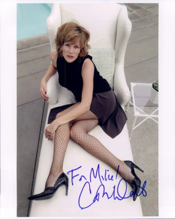 Catherine Dent autograph