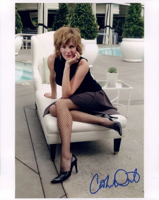 Catherine Dent autograph