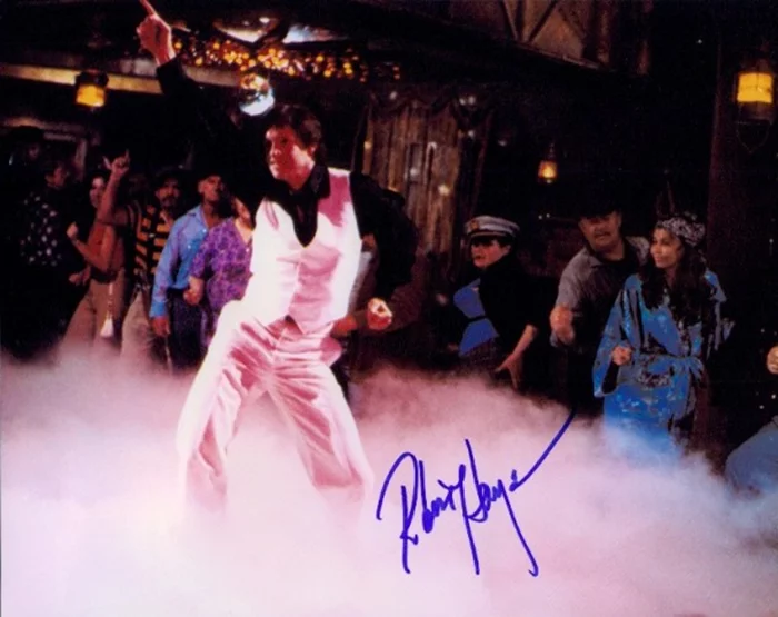 Robert Hays autograph