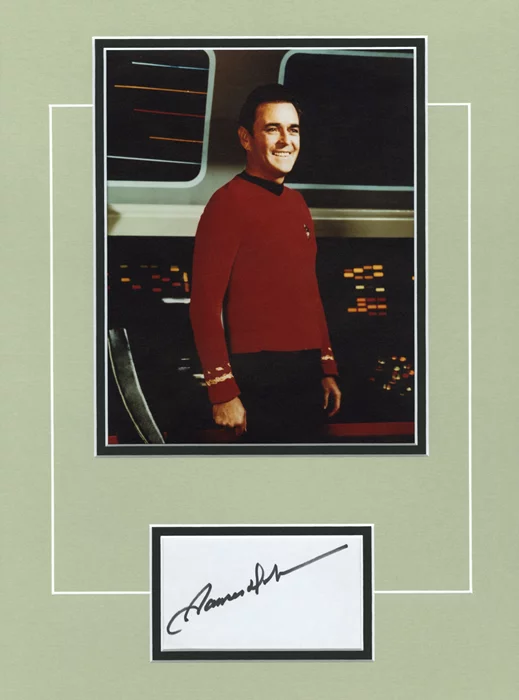 James Doohan autograph