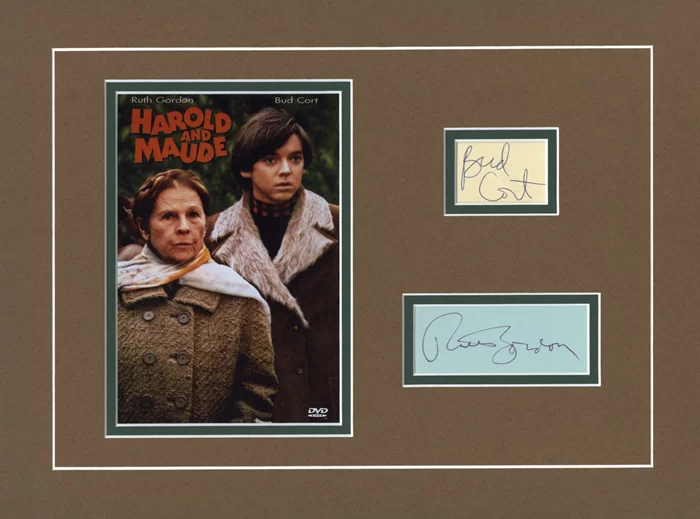 Harold and Maude autograph