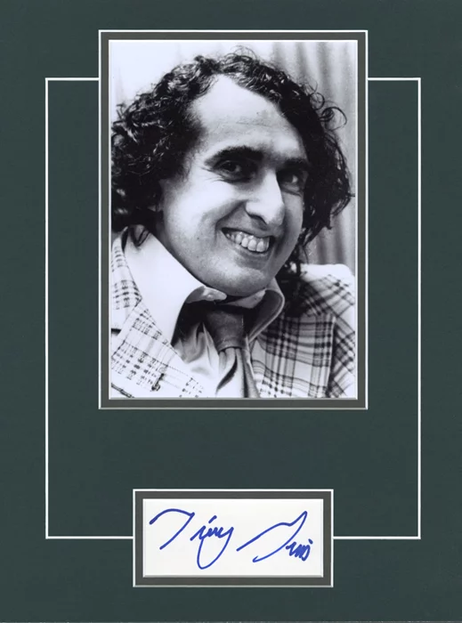 Tiny Tim autograph