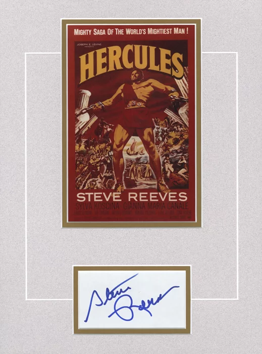 Hercules autograph