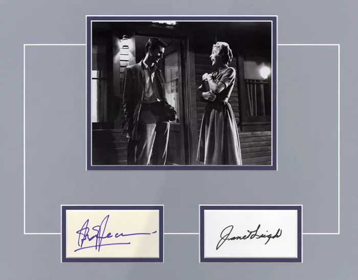 Psycho autograph