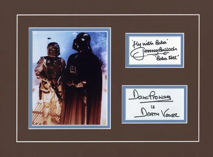 Star Wars: Episode V - The Empire Strikes Back autograph