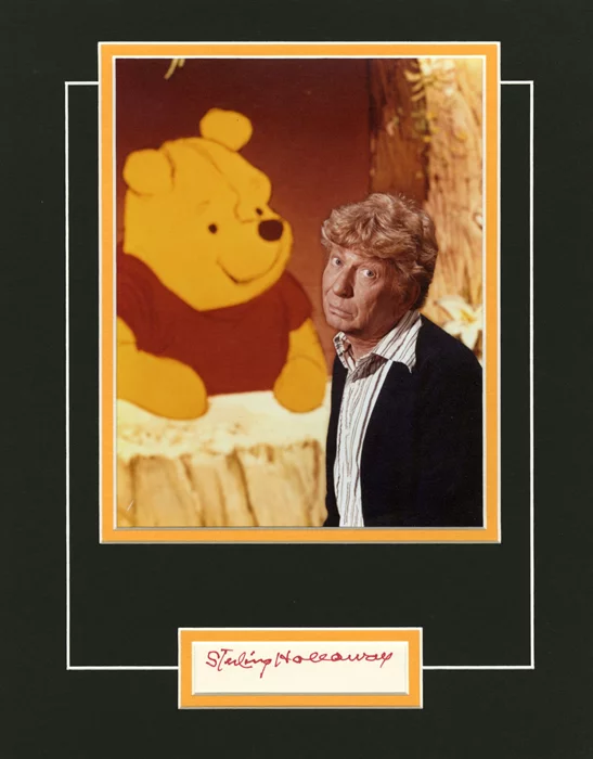 Sterling Holloway autograph