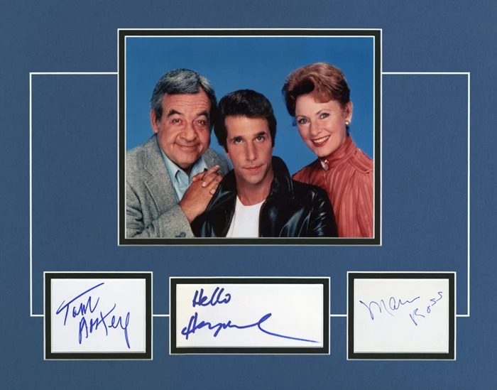Happy Days autograph