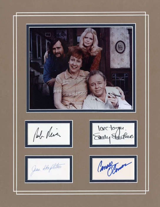 All In The Family autograph