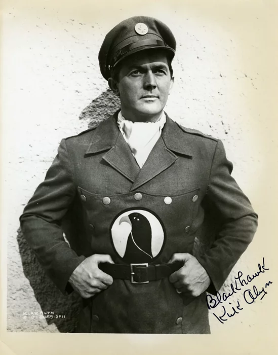 Kirk Alyn autograph