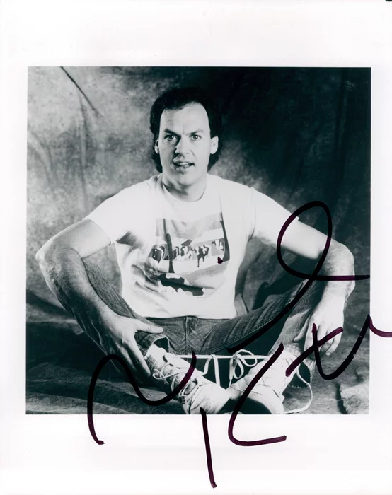 Michael Keaton autograph