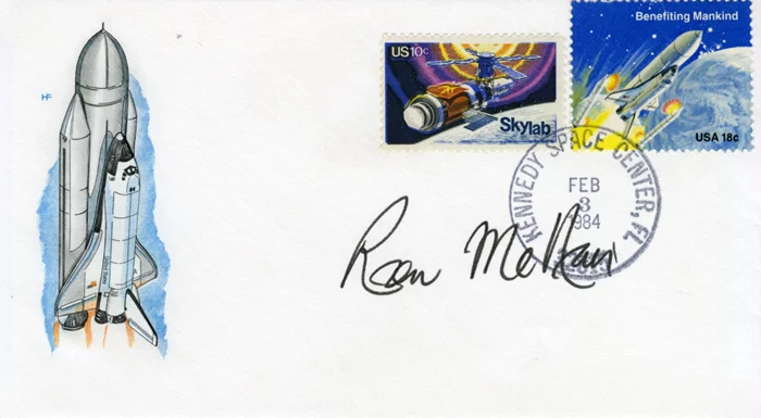 Ronald McNair autograph