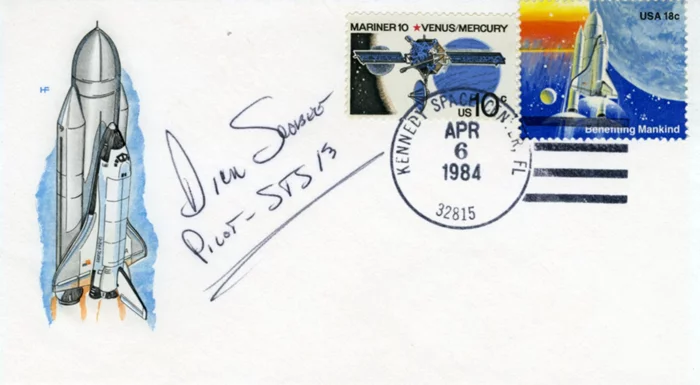Dick Scobee autograph