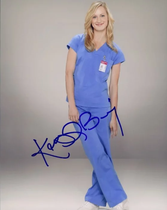 Kerry Bishe autograph