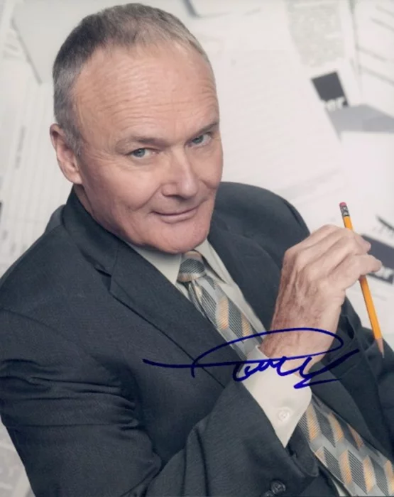Creed Bratton autograph