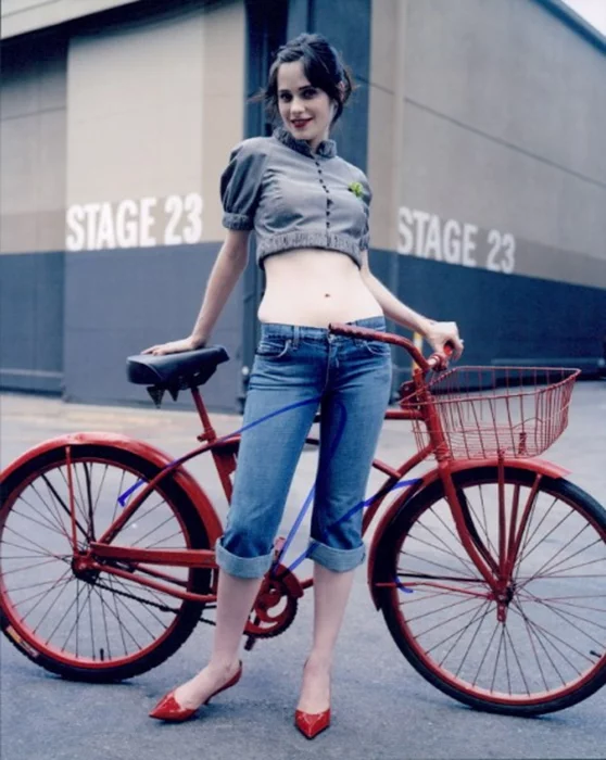 Zooey Deschanel autograph
