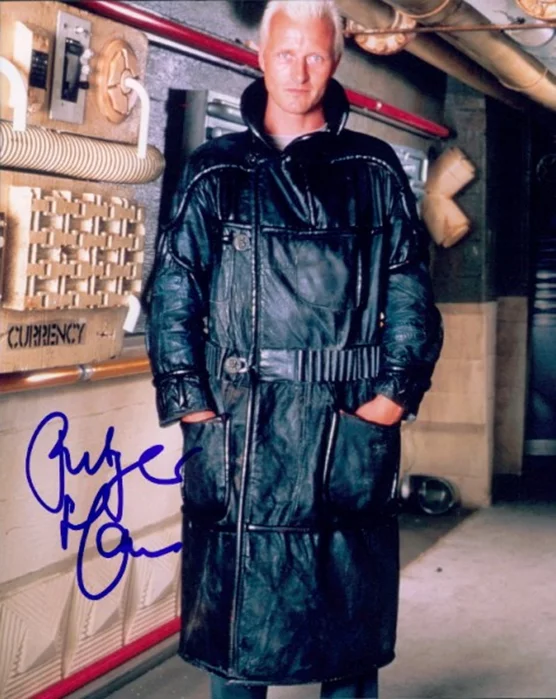 Rutger Hauer autograph