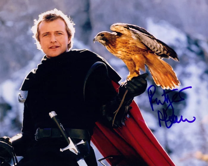 Rutger Hauer autograph