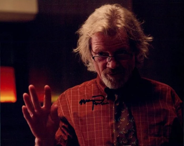 Michael Parks autograph