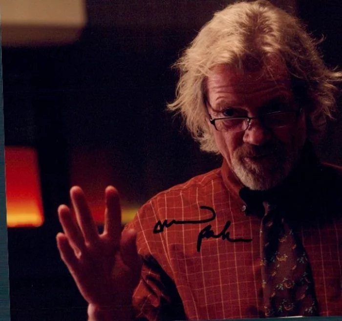 Michael Parks autograph