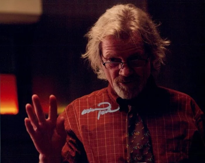 Michael Parks autograph