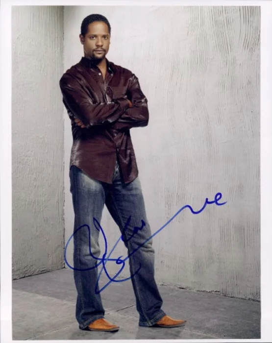 Blair Underwood autograph