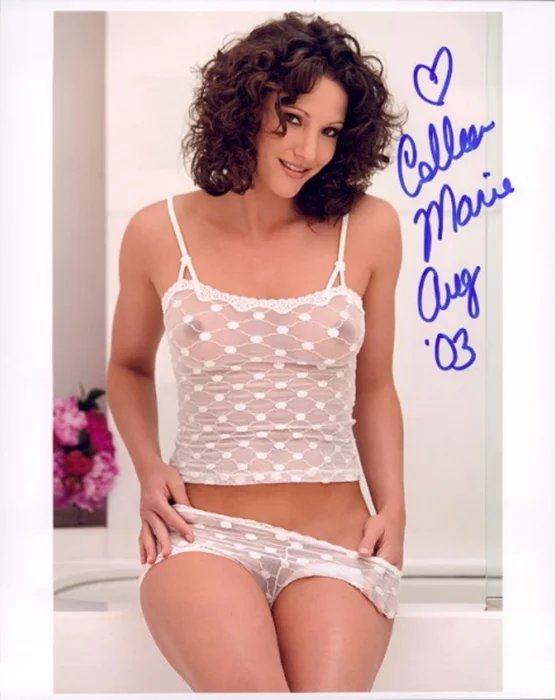 Colleen Marie autograph