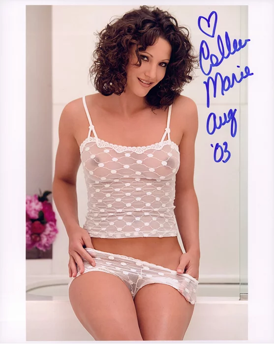 Colleen Marie autograph