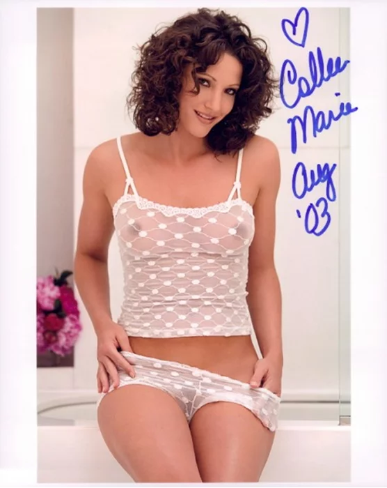 Colleen Marie autograph