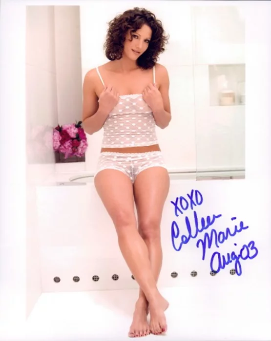 Colleen Marie autograph