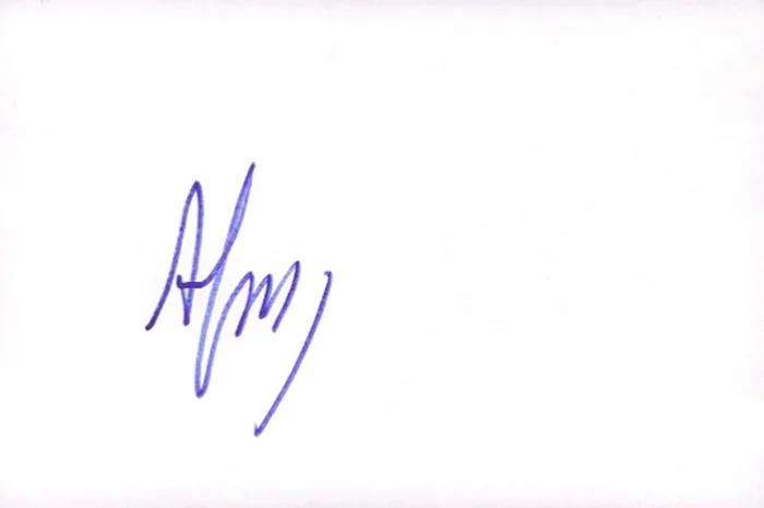 Darren Aronofsky autograph