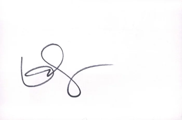 Emma Stone autograph