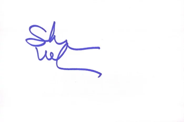 Steven Weber autograph